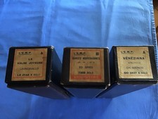 lotto rotoli musicali