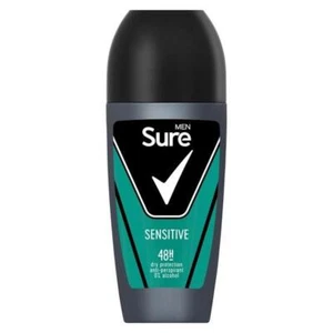 Sure Men Sensitive Dry Anti-Perspirant Roll On 50ml - Picture 1 of 1