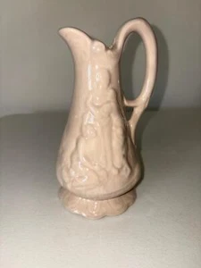 Vintage Handmade Pitcher/Flower Vase - Picture 1 of 3