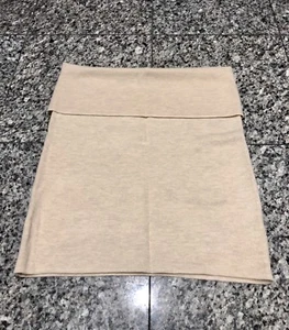 Donna Karan Cream Cashmere Skirt - Picture 1 of 4