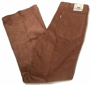 Levi's Salmon (11") Bell Bottoms Pants/Jeans W30 L31.5 NWT Vintage - Picture 1 of 8
