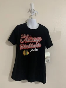 NHL Chicago Blackhawks T-Shirt Size M - Picture 1 of 7