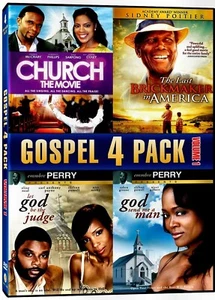 Gospel 4 Pack - Volume 1 (DVD, 2012) - Bild 1 von 2