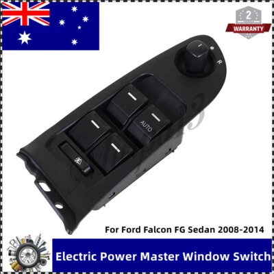 New Power Master Window Switch for Ford Falcon FG Sedan 2008-2014 Illumination - image 1 of 4