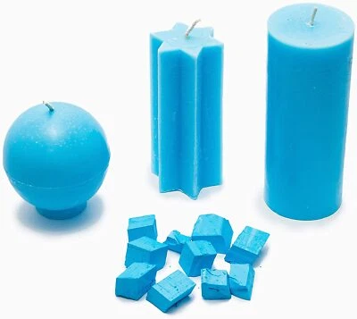 Single Color Wax Dyes for Candle Making 2 oz Soy Wax Color Dye Nontoxic Supplies - Image 1 of 4