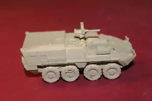 VEICOLO EVACUAZIONE MEDICA SCALA 1-87 STAMPATO IN 3D ESERCITO AMERICANO STRYKER M1133 - Foto 1 di 5
