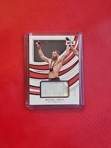 2022 Panini Immaculate UFC Fight Night Memorabilia 21/25 Michael Chiesa FN-MCH - Picture 1 of 6