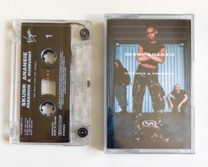 SKUNK ANANSIE - "PARANOID & SUNBURNT" - K7, MC, Tape, Audio Cassette [1995] - Picture 1 of 5