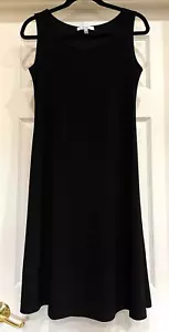 Canadian SYMPLI Kleid - schwarz Polyester Strick Jersey ärmellos Etuikleid, Größe 8 - Bild 1 von 6