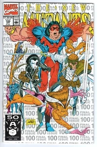 New Mutants #100 - 3rd Print: 1st X-Force & Full Shatterstar, Nr/Mt- Condition! - Picture 1 of 1