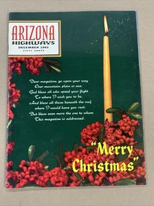 Arizona Highways Magazine December 1965 - Picture 1 of 10