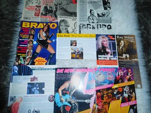 LITA FORD 25 TEILE/PARTS CLIPPINGS LOT 0522 - Imagen 1 de 2