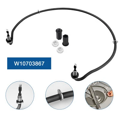 洗碗机加热元件套件 适用于惠而浦宜家 W10703867 W10329322 W10696509 — 第 1/4 张图片