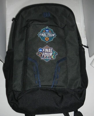Wilson NCAA Basketball 2022 Mens Womens Final Four Backpack New Orleans - Image 1 of 4