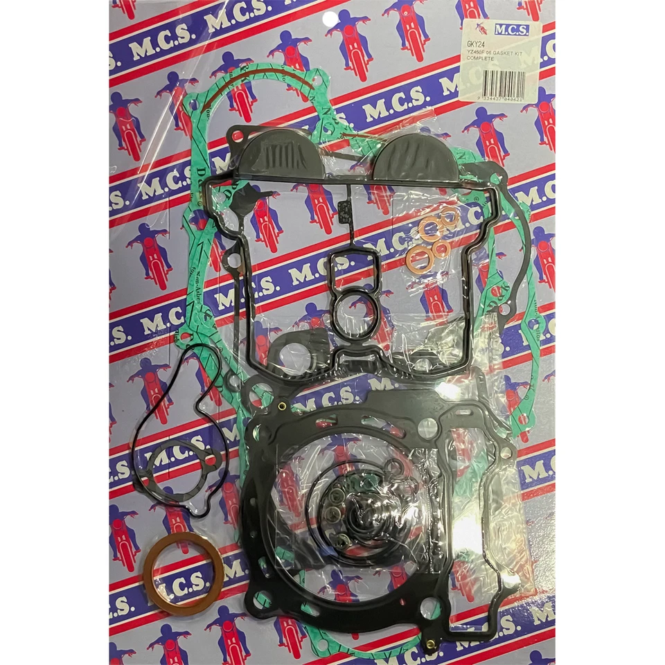 Complete Top/Bottom End Gasket Kit YAMAHA WR450F 2007 2008 2009 2010 2011 WRF450 - Image 1 of 1