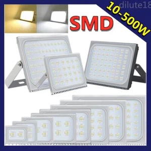 LED Flutlicht Fluter Strahler SMD Außen Scheinwerfer 10W 20W 30W 50W 100W 500W - Bild 1 von 22