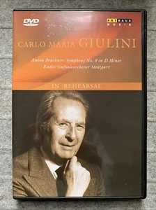 Carlo Maria Giulini : In Rehearsal (DVD) : Documentary - Foto 1 di 2
