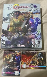 PS4 Contra Anniversary Collection klassische Sammleredition limitierte Auflage versiegelt - Bild 1 von 2