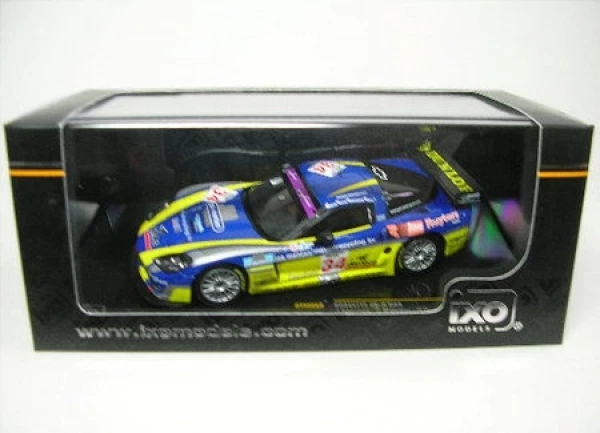 Chrysler Corvette C6-R N. 34 FIA GT Spa 2006 - Immagine 1 di 1