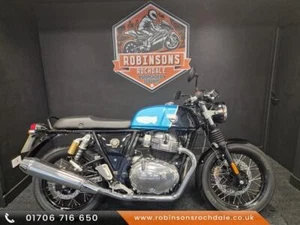2024 EX DEMO ROYAL ENFIELD CONTINENTAL GT650 E5 - Picture 1 of 12