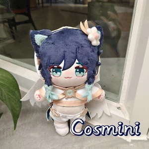 Auf Lager Genshin Impact Venti Plüschtier Verkleidung Puppe Stofftier Geschenk 20 cm Anime - Bild 1 von 5