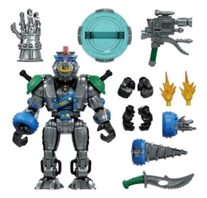 Super7 TMNT Teenage Mutant Ninja Turtles ULTIMATES! Robotic Bebop Robot New - Picture 1 of 4