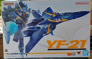 DX Chogokin Macross Plus YF-21 Guld Goa Bowman Custom action figure - Picture 1 of 18