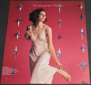 2003 Stampa Pubblicità Sexy Tacchi Gambe Lunghe Moda Bruna Jonquil Abito Femminile Arte L - Foto 1 di 1