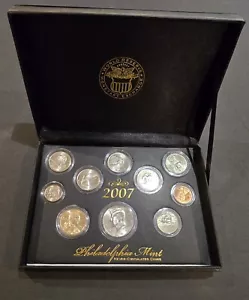 2007 (1) Philadelphia And (1) Denver Mint Full Sets Of Uncirculated Coins - Picture 1 of 14
