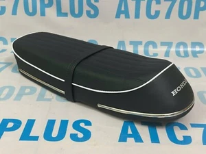 Honda CL50 CL70 New Seat Complete SS50 SS50V SS50M CD50 CD70 CD90. Metal Pan7. - Picture 1 of 20