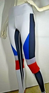 NEW Addyson Splice performance size S compression tights leggings active wear - Picture 1 of 5