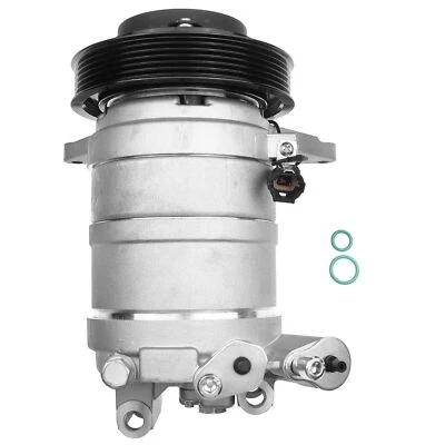 Compresor de aire acondicionado con compresor DKS17D para Nissan Altima 2002-2006 Máxima 2003-2008 Foto 1 de 4