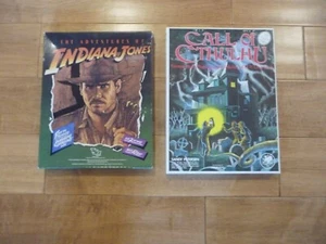 Indiana Jones und Call of Cthulhu Rollenspiele - Bild 1 von 4