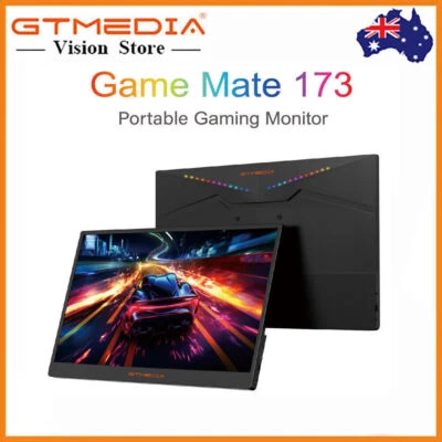 Portable Gaming Monitor 165Hz 2.5K 17.3'' IPS Screen Extender Switch PS 5/4 XBOX - Image 1 of 4