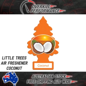 Little Trees Air Freshener Coconut - Car Truck Taxi Uber Home Office - Picture 1 of 1