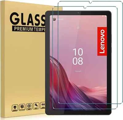 1 & 2 Pack HD 9H Tempered Glass Screen Protector For Lenovo Tab M9 (2023) 9" - Image 1 of 4