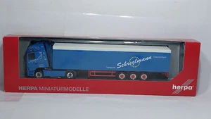 Herpa MB Actros Sattelzug "Schreglmann" 1/87 (25/33) - Picture 1 of 1
