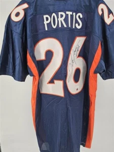 Clinton Portis Autogramm Trikot Denver Broncos JSA COA CE87758 - Bild 1 von 4