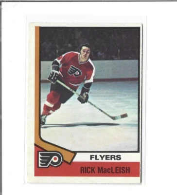 1974-75 O-Pee-Chee #163 Rick MacLeish EXMT - Image 1 of 2
