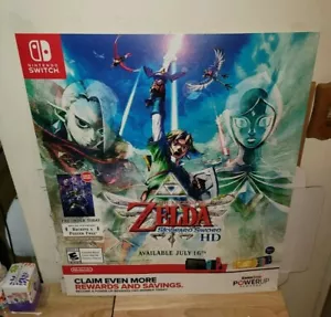 Nintendo The Legend Of Zelda Skyward Sword Promo Poster 24"×28" - Bild 1 von 10