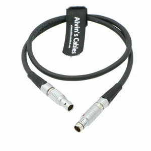 Power Cable for ARRI Alexa Teradek Bolt Fischer RS 3 Pin Male to 2 Pin Male 60cm - Picture 1 of 6