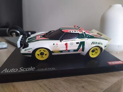 Kyosho Mini Z Lancia Stratos Autoscale Vintage Very Rare - Image 1 of 4