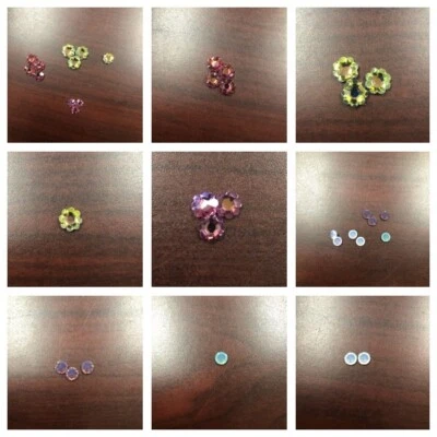 Origami Owl Edición Limitada Flor/Opal Swarovski Cristales Colección-Nuevo Foto 1 de 4