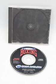 Victory Boxing - Sega Saturn - PAL