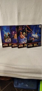 Star Wars Jigsaw Puzzle Collectible 4set Original Trilogy New In Box  - Picture 1 of 7