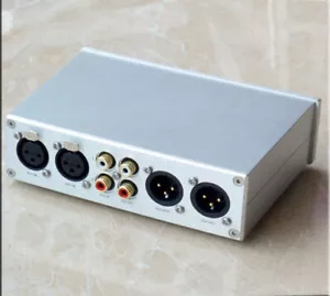 XLR/RCA Preamplificatore HiFi completamente bilanciato preamplificatore passivo/controller volume - Foto 1 di 5