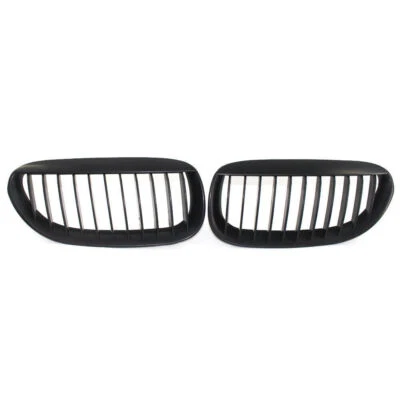 Rejilla delantera para BMW E63 E64 LCI M6 650i 645CI negro mate cupé convertible Foto 1 de 4