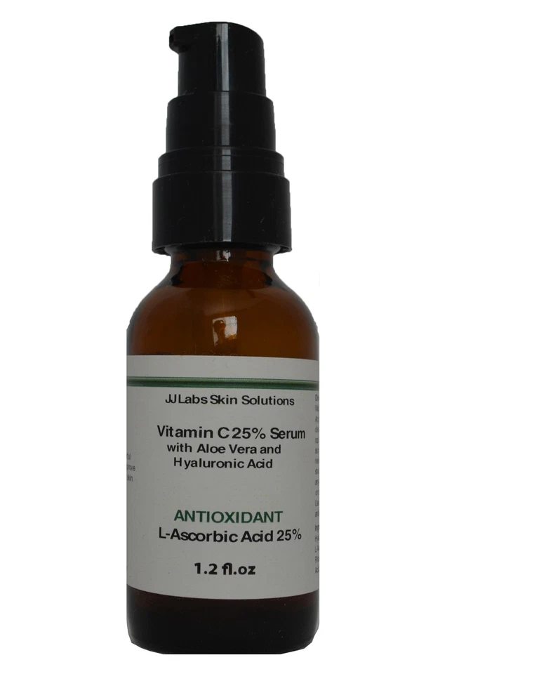 Vitamin C 10-25% Serum with Aloe Vera, Antioxidants, & Moisturizing Nourishment - Image 1 of 1