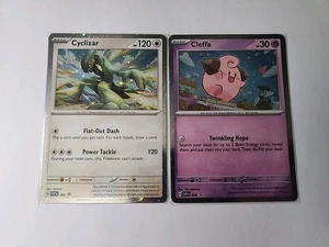 Pokemon 2er Set: Cleffa 095, Cyclizar 096. COSMOS HOLOFOIL, Black Star Promos - Bild 1 von 8
