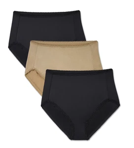 NEU Vanity Fair Radiant Unterhose Light Control hochgeschnitten 3er-Pack Damengröße 4X - Bild 1 von 5